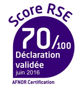 Logo Score RSE du Cerib